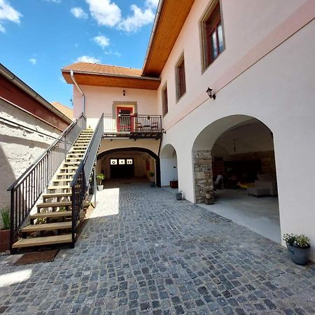 Alipoint Apartments Spišské Podhradie Eksteriør bilde