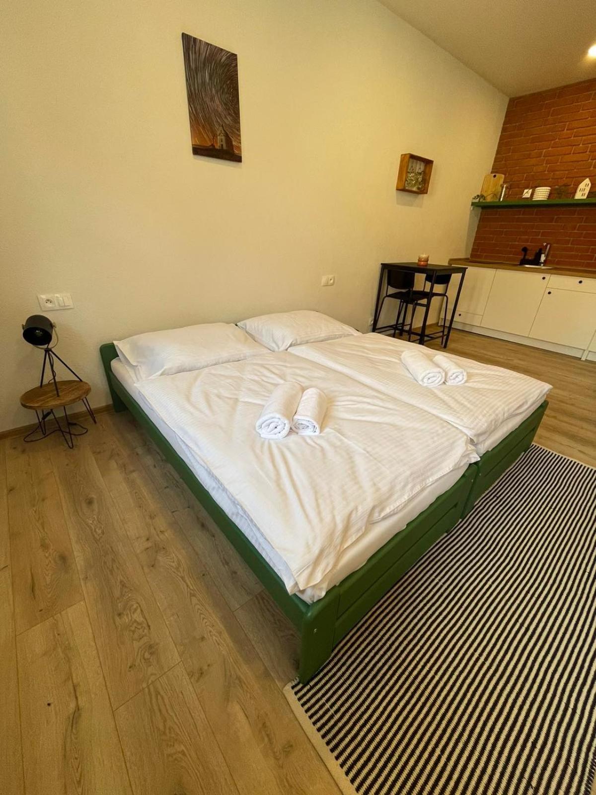 Alipoint Apartments Spišské Podhradie Eksteriør bilde