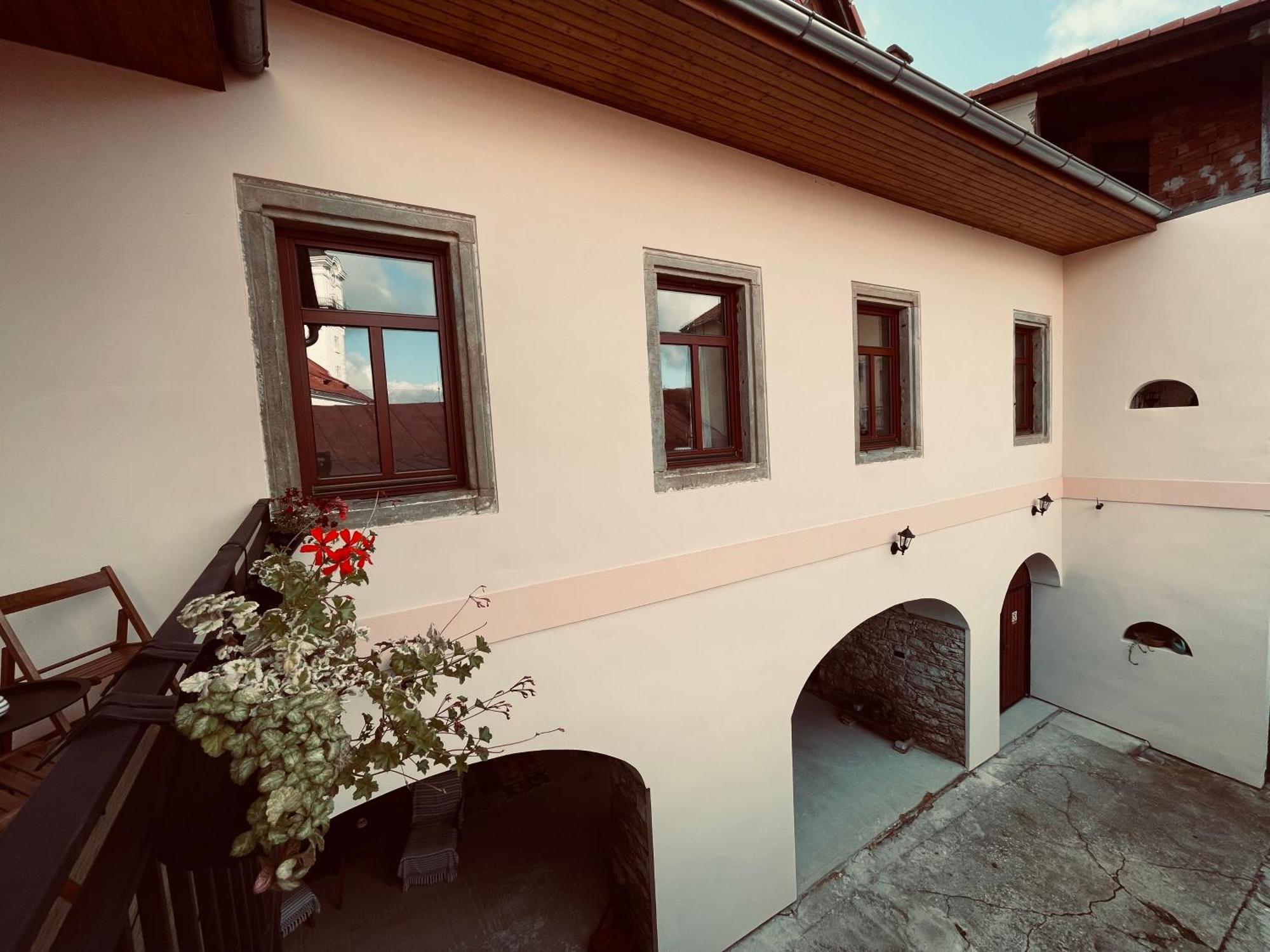 Alipoint Apartments Spišské Podhradie Eksteriør bilde