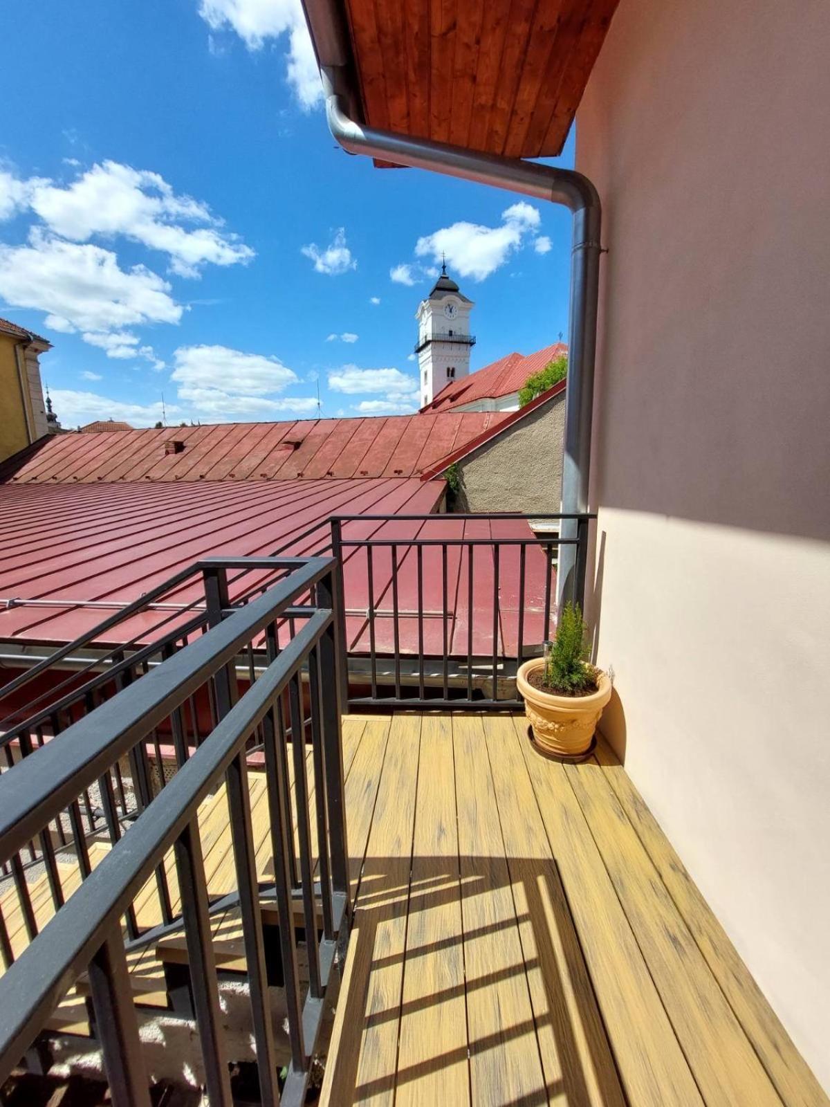 Alipoint Apartments Spišské Podhradie Eksteriør bilde